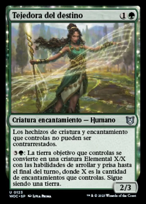 Tejedora del destino