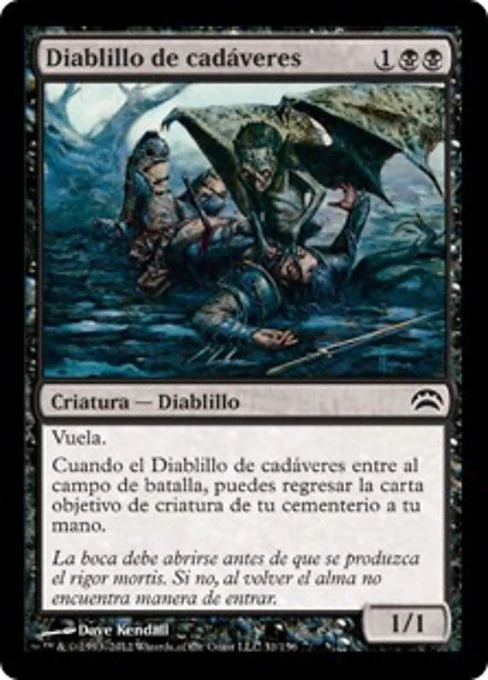Diablillo de cadáveres
