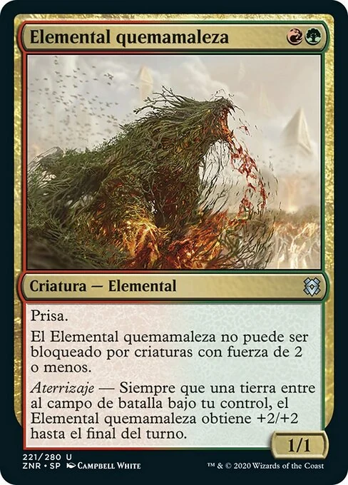 Elemental quemamaleza