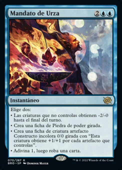 Mandato de Urza