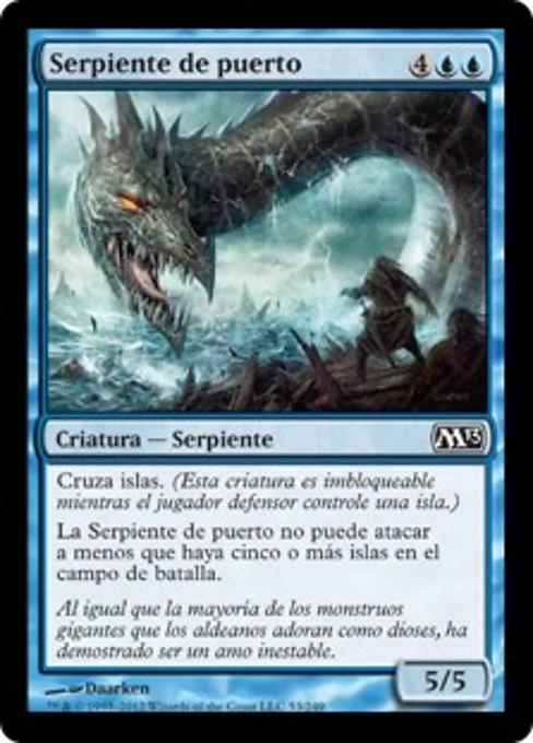 Serpiente de puerto