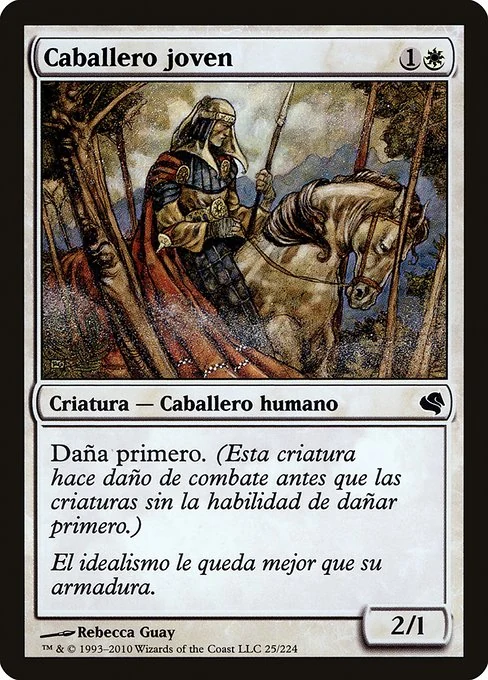 Caballero joven