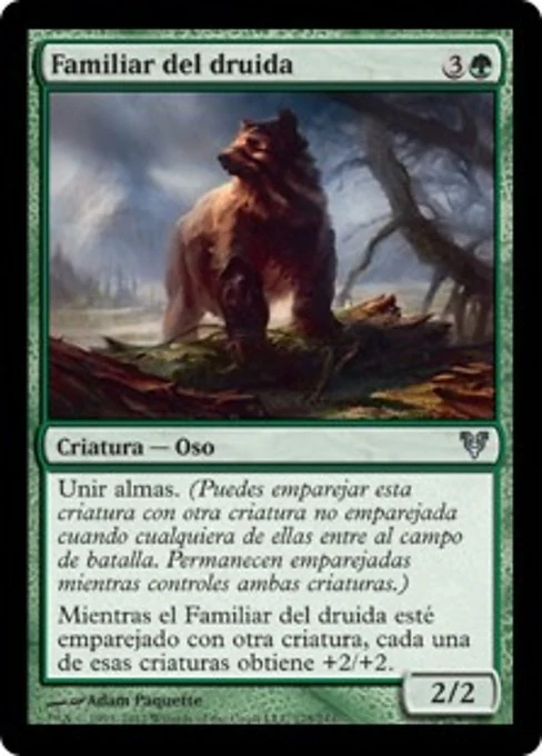 Familiar del druida