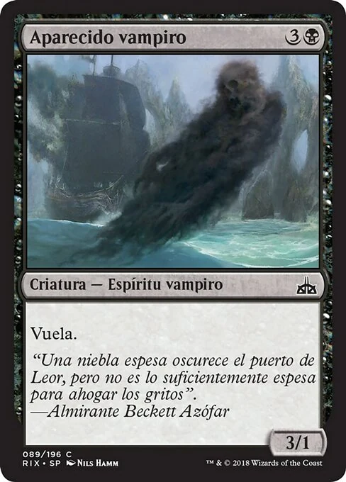Aparecido vampiro