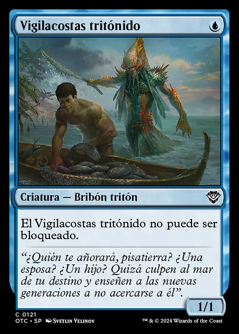 Vigilacostas tritónido
