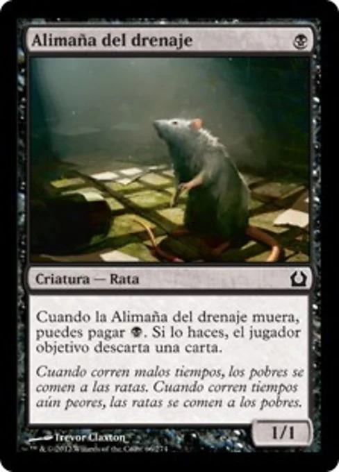 Alimaña del drenaje