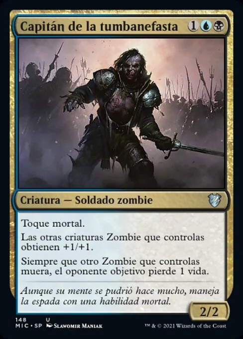 Capitán de la tumbanefasta