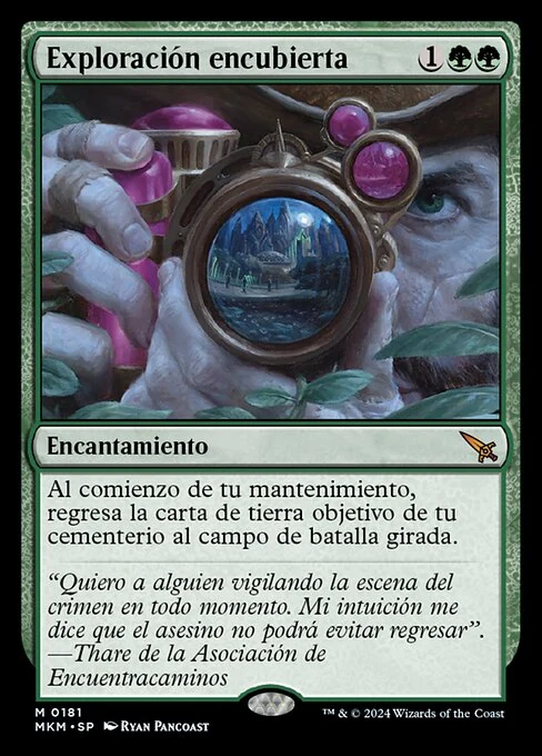 Exploración encubierta