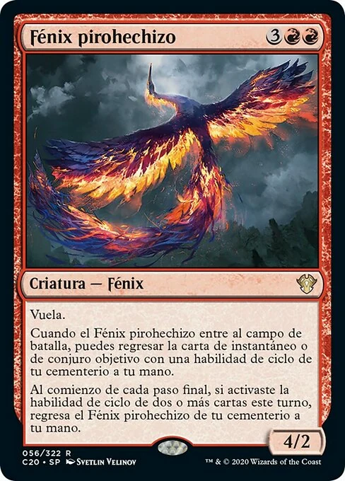 Fénix pirohechizo