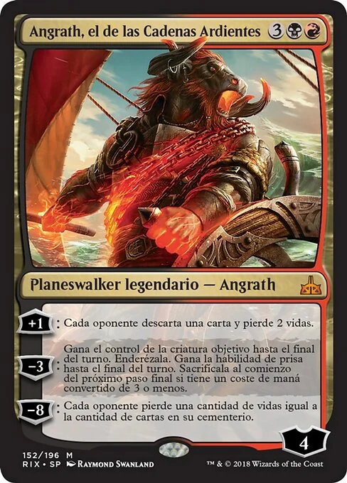 Angrath, el de las Cadenas Ardientes