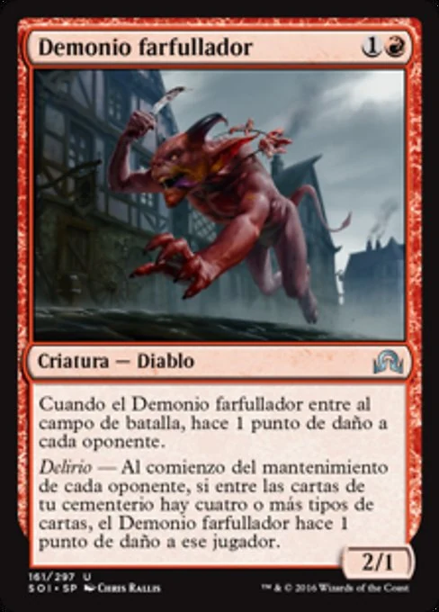 Demonio farfullador