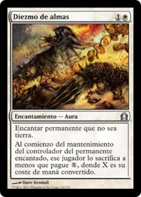Diezmo de almas