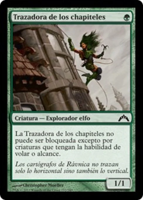 Trazadora de los chapiteles