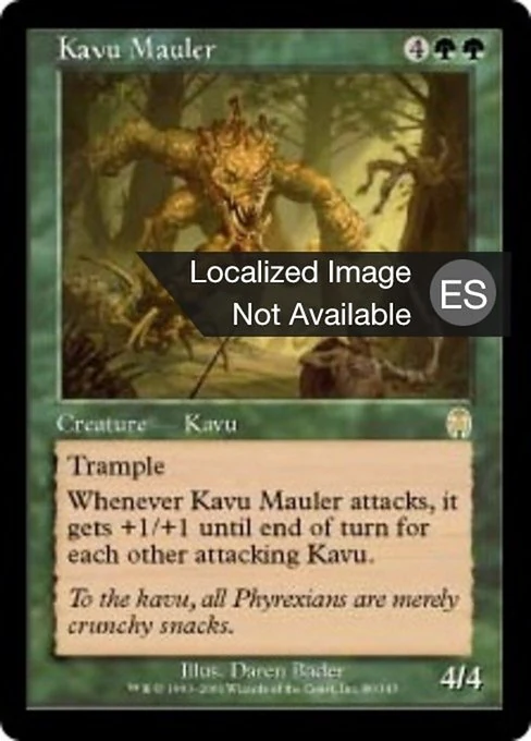 Kavu lacerante