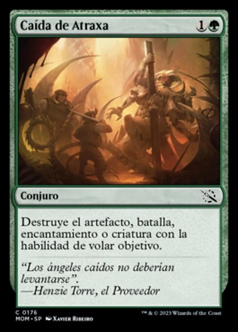 Caída de Atraxa