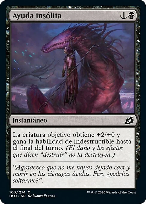 Ayuda insólita