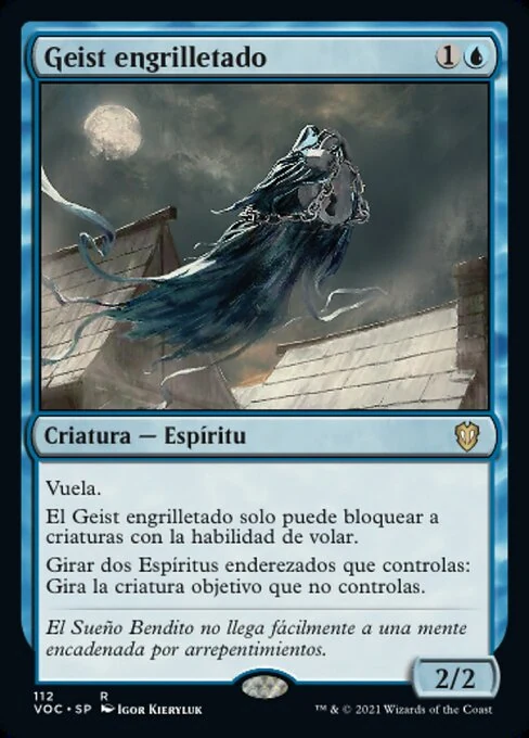 Geist engrilletado