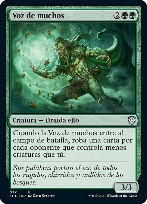 Voz de muchos