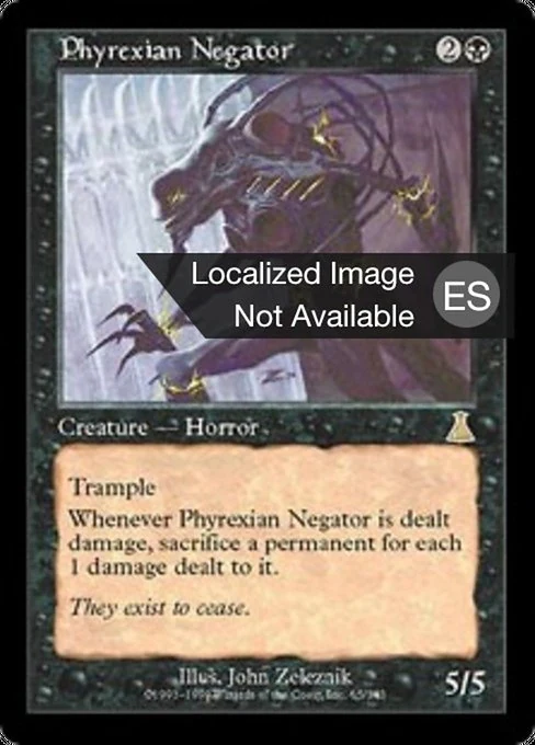 Negador pirexiano