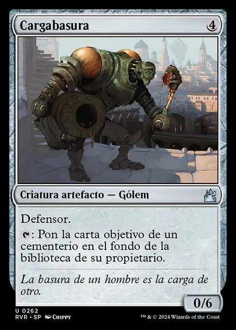 Cargabasura