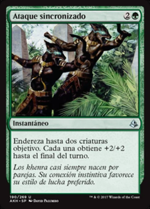 Ataque sincronizado
