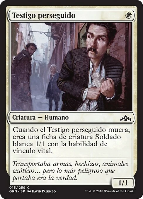 Testigo perseguido