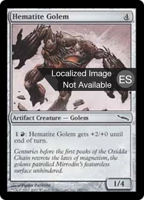 Gólem de hematite