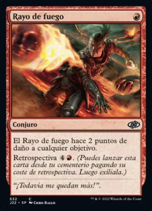 Rayo de fuego