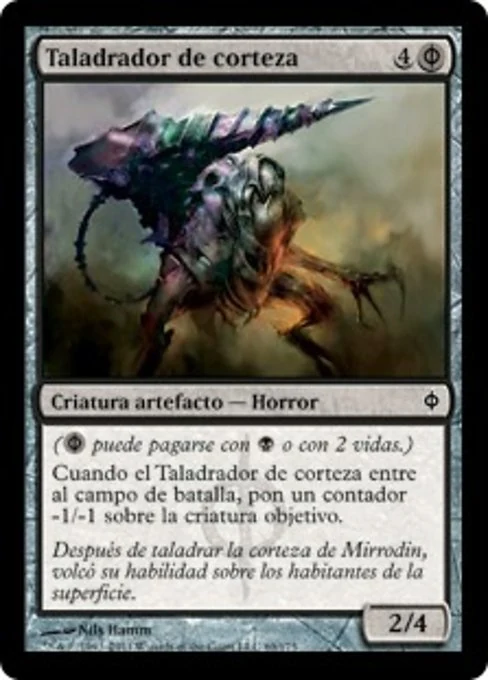 Taladrador de corteza