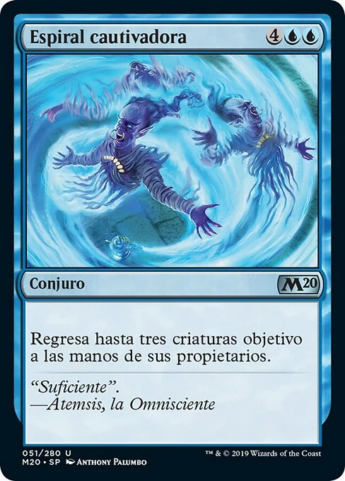 Espiral cautivadora