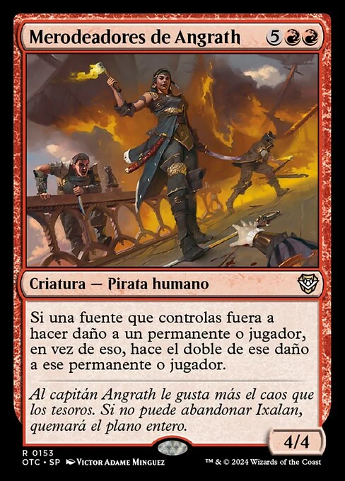 Merodeadores de Angrath