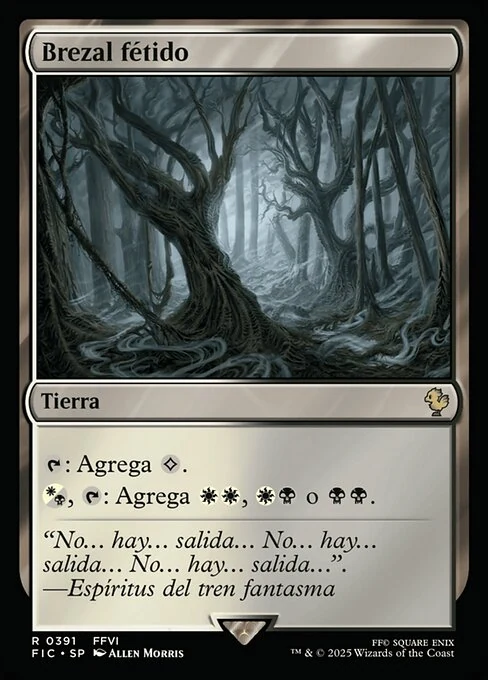 Brezal fétido