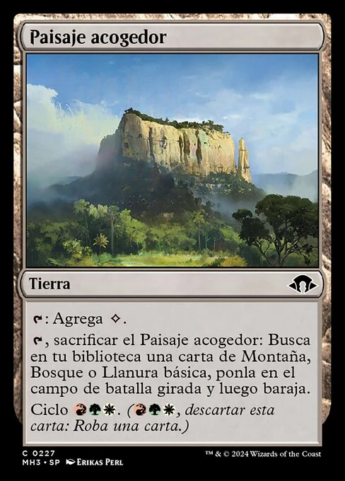 Paisaje acogedor