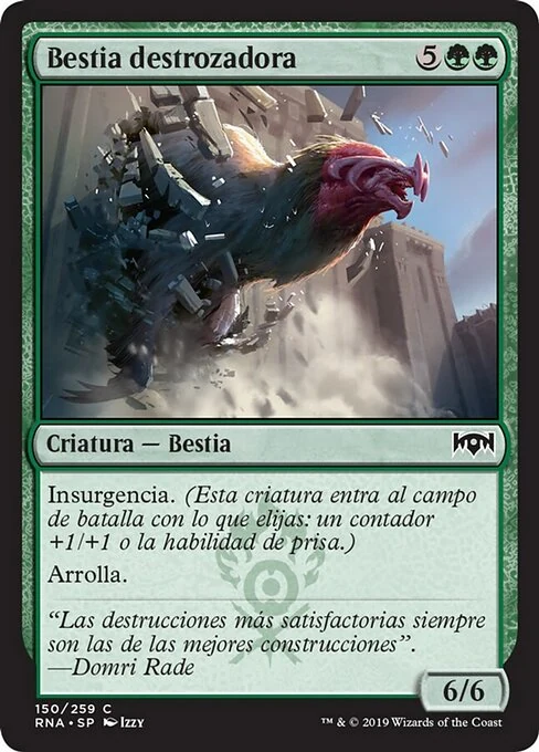 Bestia destrozadora