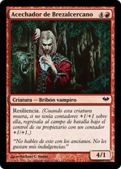 Acechador de Brezalcercano