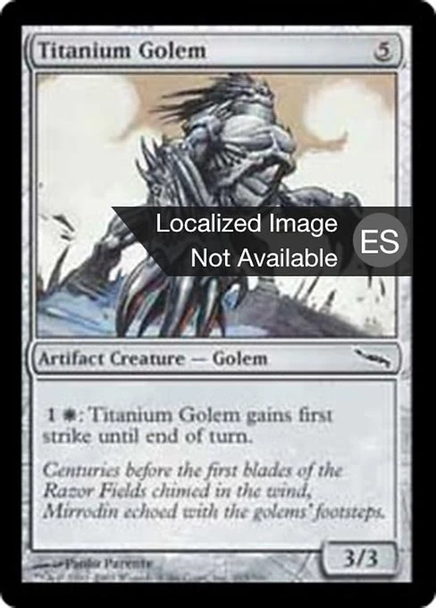 Gólem de titanio