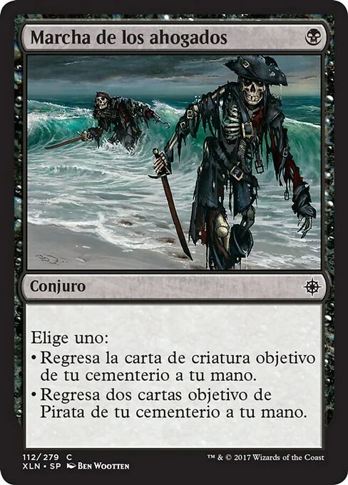 Marcha de los ahogados