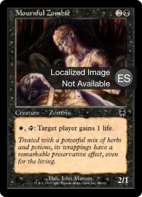 Zombie lastimero
