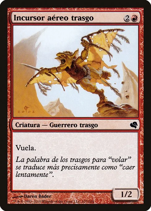 Incursor aéreo trasgo