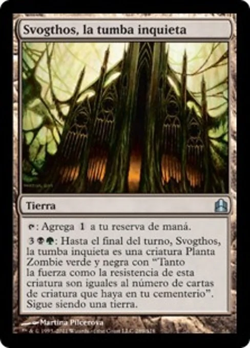 Svogthos, la tumba inquieta