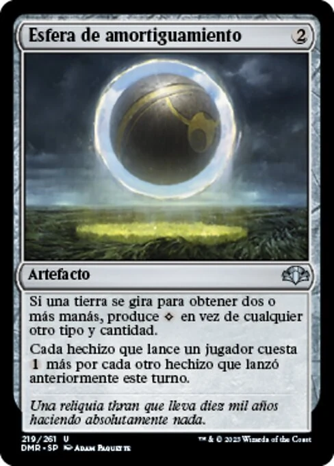 Esfera de amortiguamiento