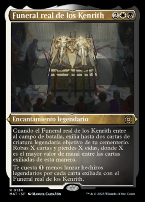 Funeral real de los Kenrith