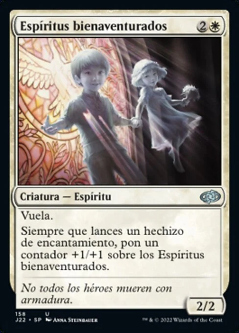 Espíritus bienaventurados