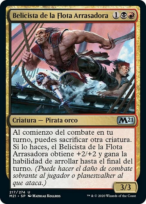 Belicista de la Flota Arrasadora