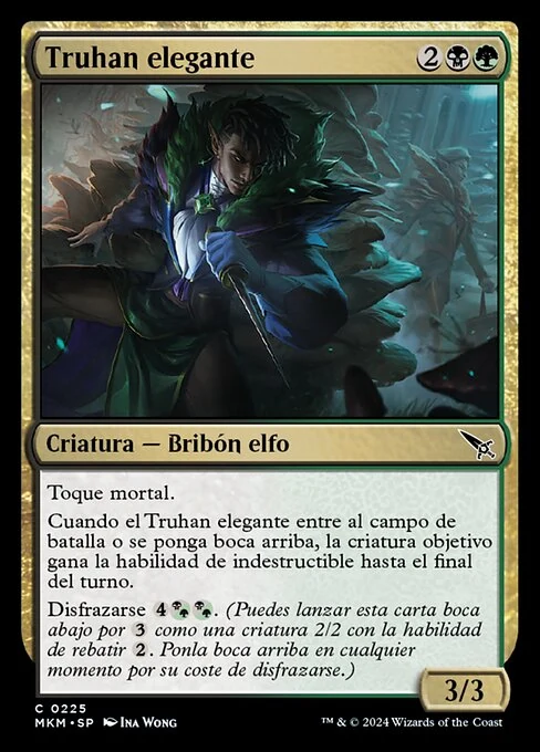 Truhan elegante