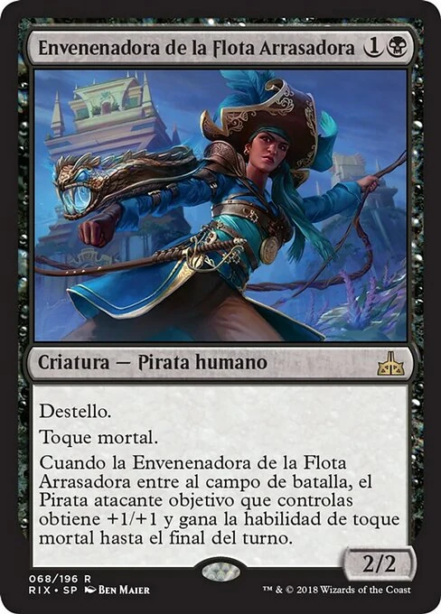 Envenenadora de la Flota Arrasadora