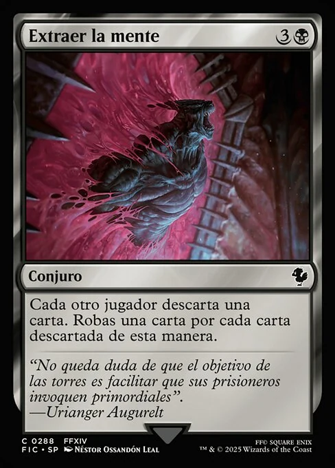 Extraer la mente