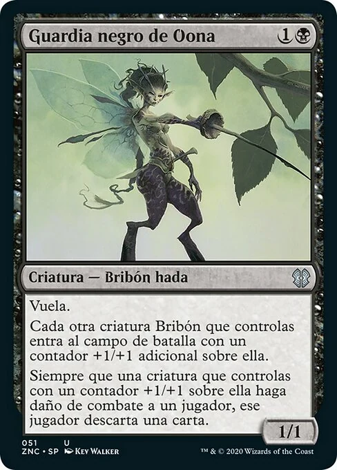 Guardia negro de Oona