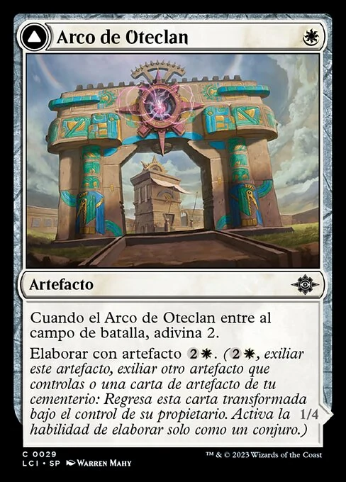 Oteclan Landmark // Oteclan Levitator
