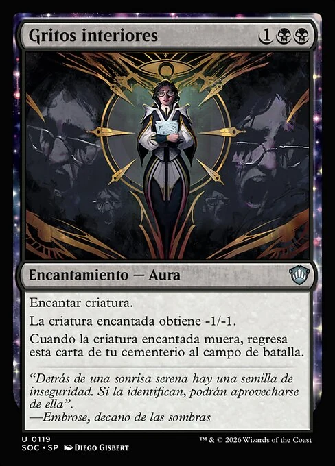 Gritos interiores